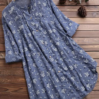 WW | Blumige Bluse mit romantischem Design