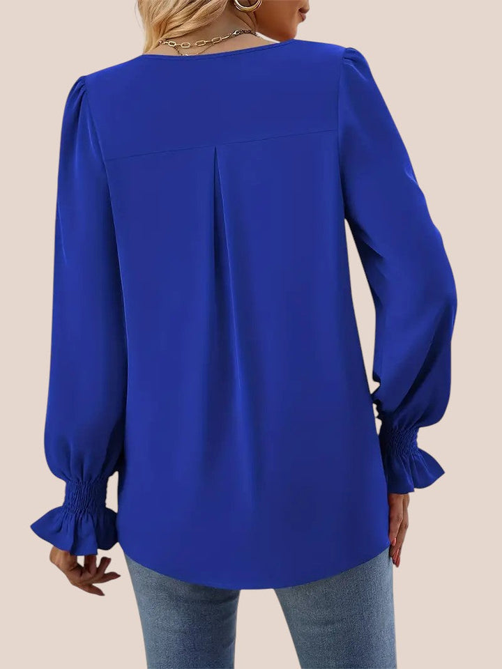 W&W Mode | Elegante Weiche Bluse