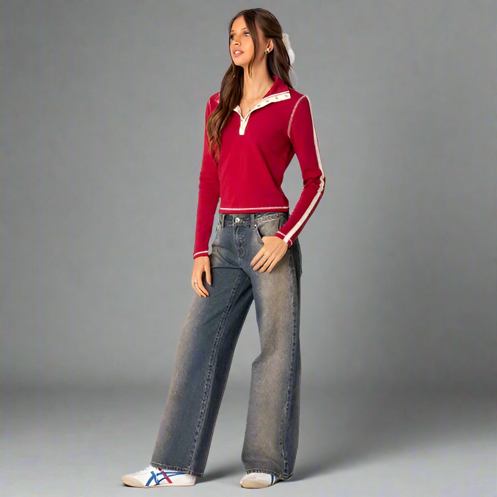 W&W Mode | Low Rise Jeans
