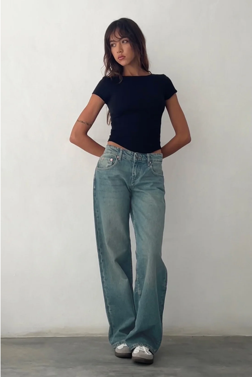 WW | Low Rise Jeans