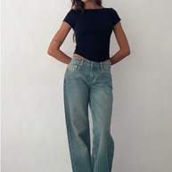WW | Low Rise Jeans
