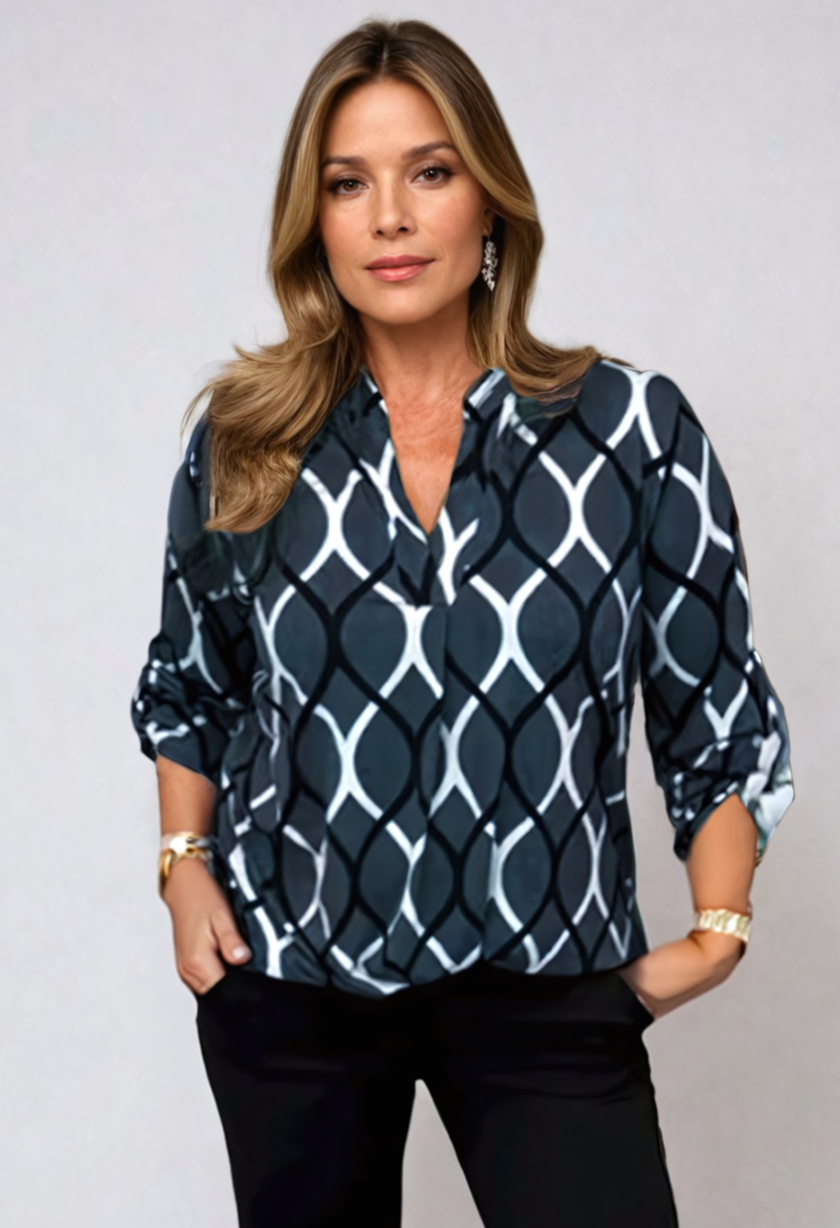 WW | Bluse mit Leichter und Eleganter Passform