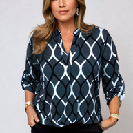 WW | Bluse mit Leichter und Eleganter Passform
