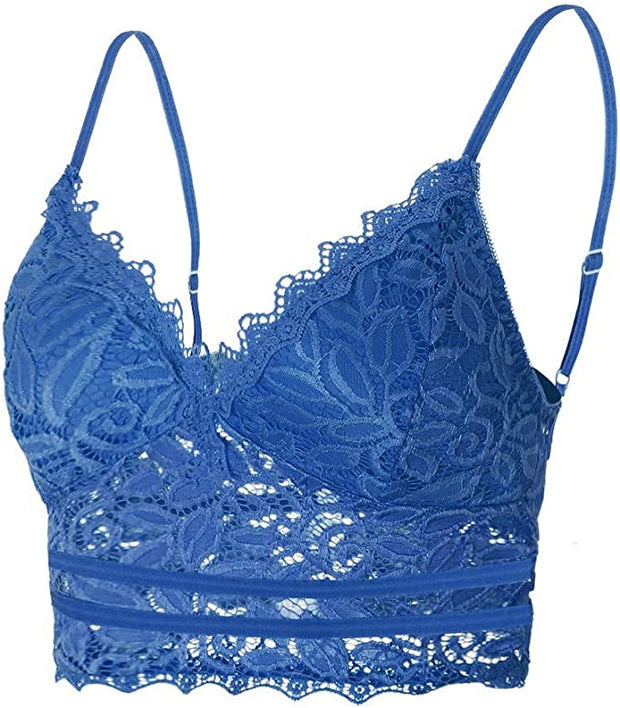 WW | Verführerisches Spitzen Bralette Crop Top