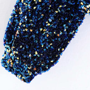 WW | Glitzerndes Top mit einem Schulterträger