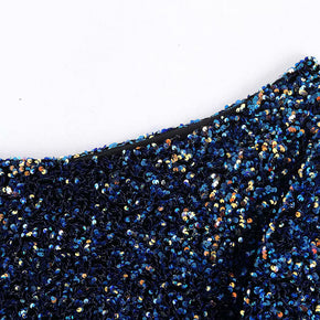 WW | Glitzerndes Top mit einem Schulterträger