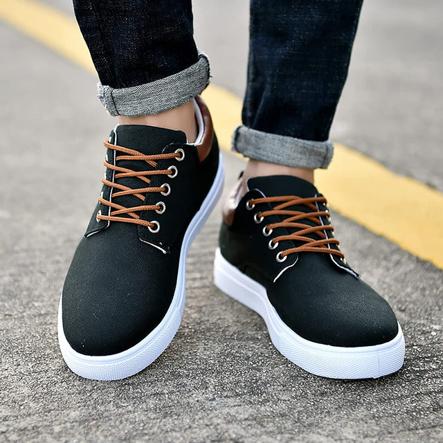 W&W Mode | Elegante Herren Sneakers Für Lässigen Komfort