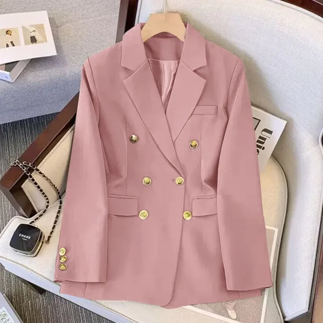 W&W Mode Jacke mit Goldknöpfen - Elena