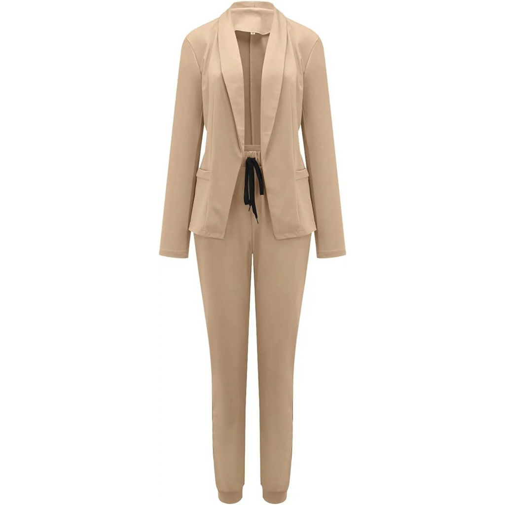 WW | Stilvolles Damen Blazer und Hosen Set