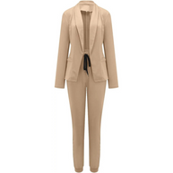 WW | Stilvolles Damen Blazer und Hosen Set