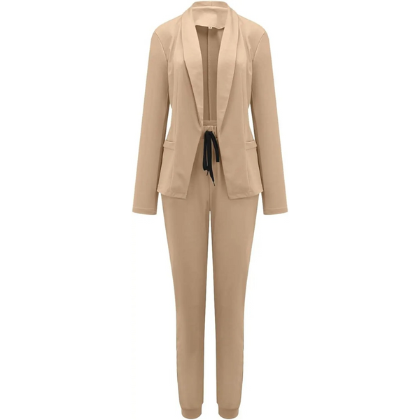 WW | Stilvolles Damen Blazer und Hosen Set