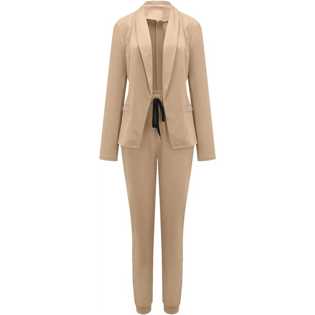 WW | Stilvolles Damen Blazer und Hosen Set