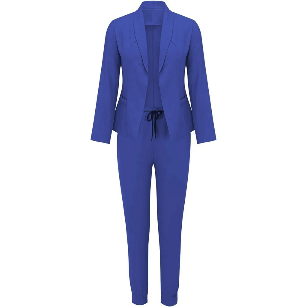 WW | Stilvolles Damen Blazer und Hosen Set