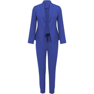 WW | Stilvolles Damen Blazer und Hosen Set