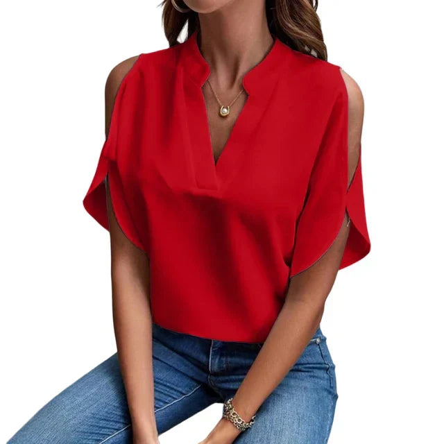 W&W Mode | Damen Stilvolle Sommerblusen-Oberteile