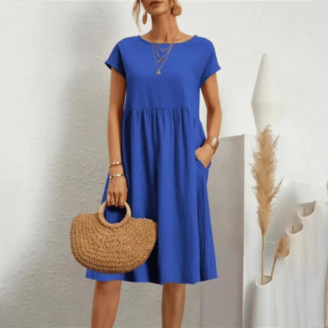 Sommerkleid aus Baumwolle