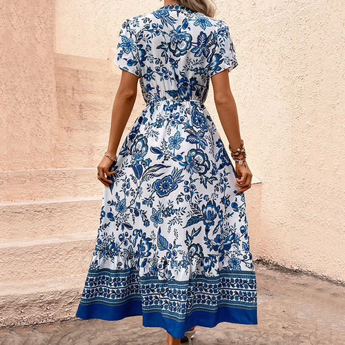 W&W Mode - Damen Elegantes Sommerkleid