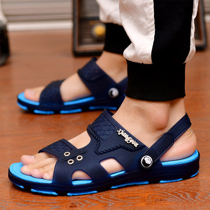 W&W Mode | Schlupfloch Sandalen Für Herren
