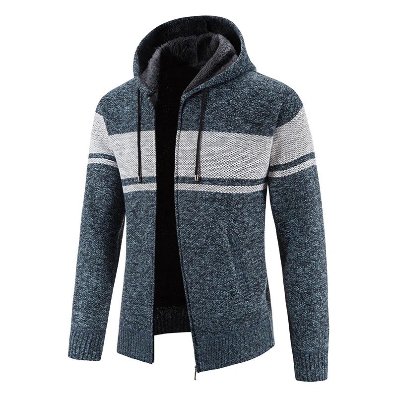 W&W Mode | Bequeme Kapuzenjacke Für Männer