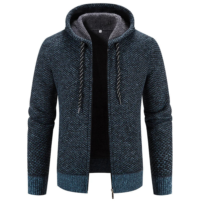 W&W Mode | Bequeme Kapuzenjacke Für Männer