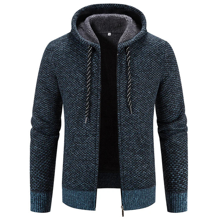 W&W Mode | Bequeme Kapuzenjacke Für Männer