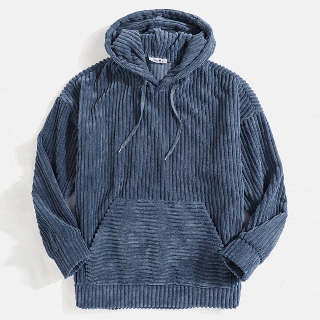 W&W Mode | Sweatshirt mit Kapuze aus Cord