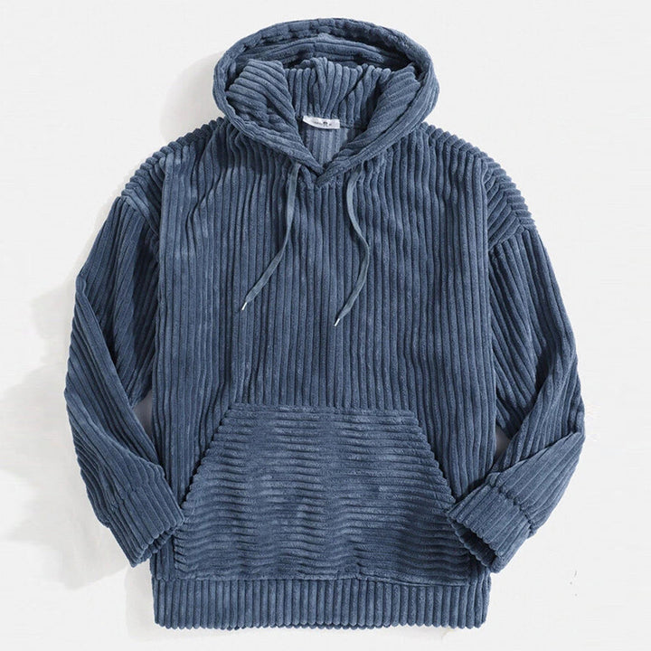 W&W Mode | Sweatshirt mit Kapuze aus Cord