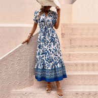 WW - Damen Elegantes Sommerkleid