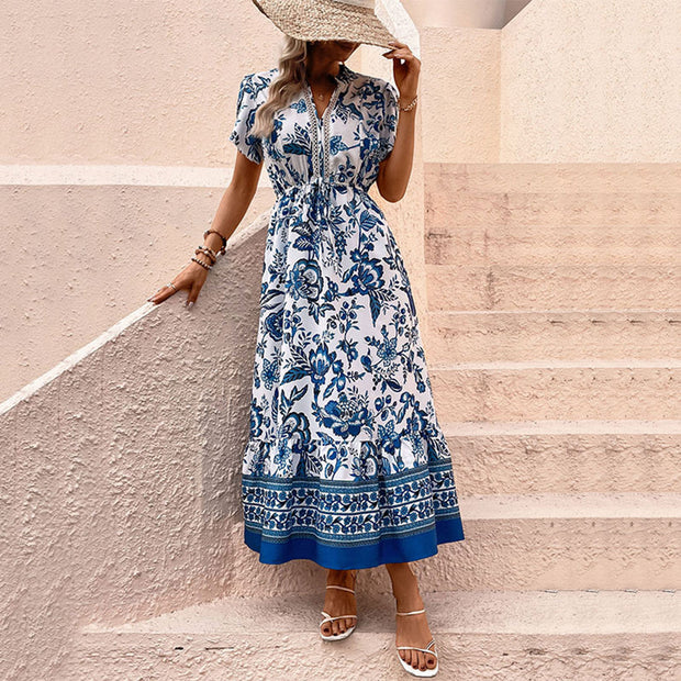 WW - Damen Elegantes Sommerkleid