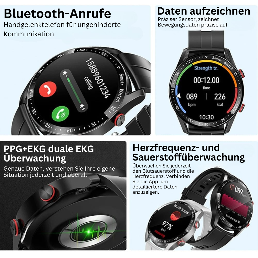 WW | und Gesundheitsmonitor In Der Smartwatch