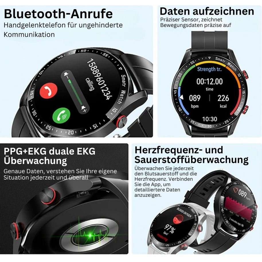 WW | und Gesundheitsmonitor In Der Smartwatch