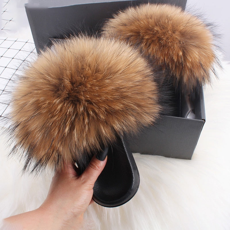 WW | Moda Fay Fluffy Slippers Fröhliche & Bunte Damenschuhe Für Den Sommer