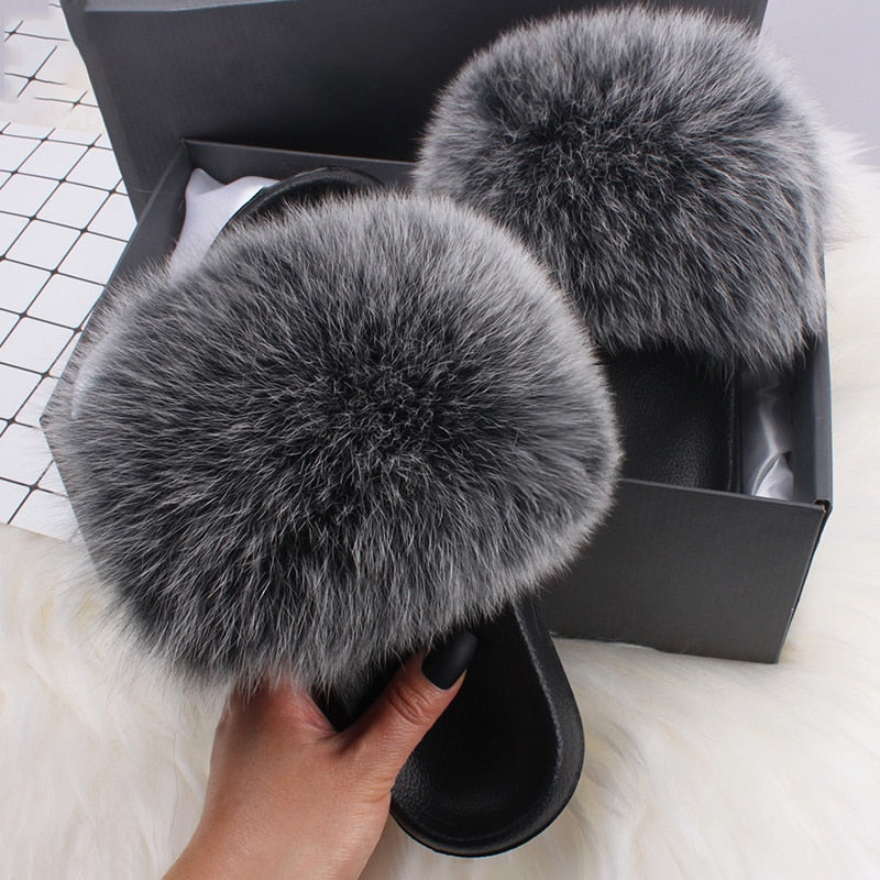 WW | Moda Fay Fluffy Slippers Fröhliche & Bunte Damenschuhe Für Den Sommer