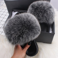 WW | Moda Fay Fluffy Slippers Fröhliche & Bunte Damenschuhe Für Den Sommer