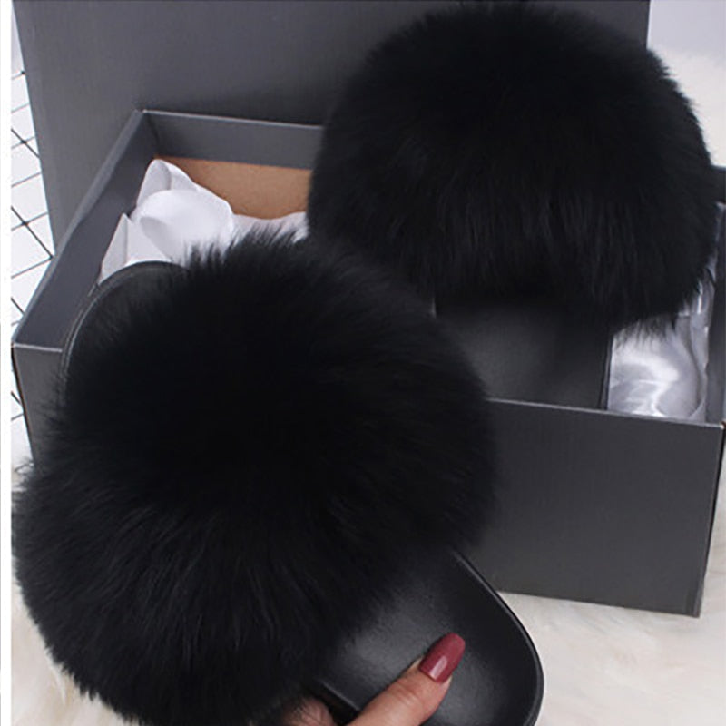 WW | Moda Fay Fluffy Slippers Fröhliche & Bunte Damenschuhe Für Den Sommer