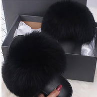 WW | Moda Fay Fluffy Slippers Fröhliche & Bunte Damenschuhe Für Den Sommer