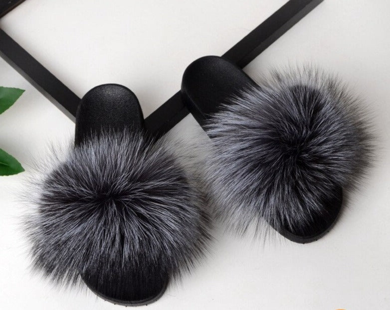 WW | Moda Fay Fluffy Slippers Fröhliche & Bunte Damenschuhe Für Den Sommer