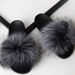 WW | Moda Fay Fluffy Slippers Fröhliche & Bunte Damenschuhe Für Den Sommer