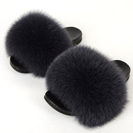 WW | Moda Fay Fluffy Slippers Fröhliche & Bunte Damenschuhe Für Den Sommer