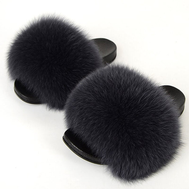 WW | Moda Fay Fluffy Slippers Fröhliche & Bunte Damenschuhe Für Den Sommer