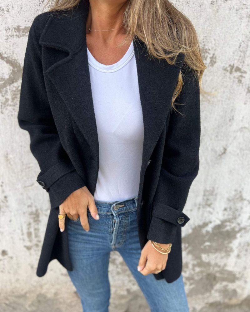 WW | Wollmantel Für Damen