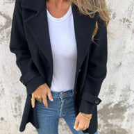 WW | Wollmantel Für Damen