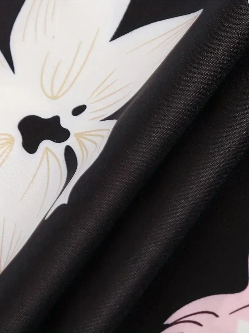 Damen-Sommermaxikleid mit kurzen Ärmeln und Taillengürtel