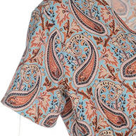 WW | Kleid, kurzärmlig, Gürtel, Maxikleid, Sommerkleid