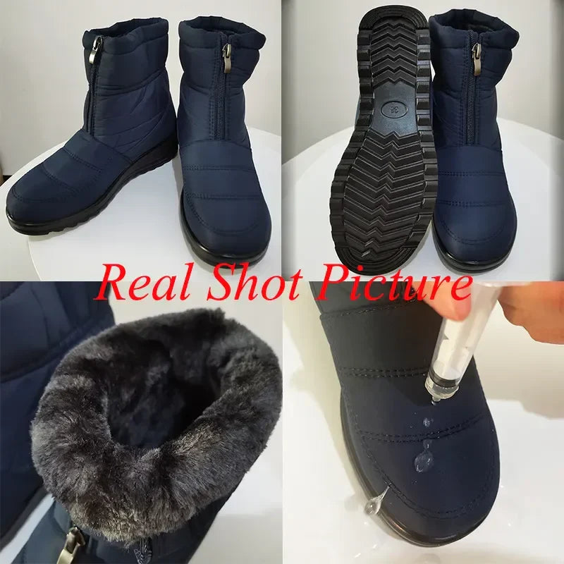 Wasserfeste Winter Schneestiefel