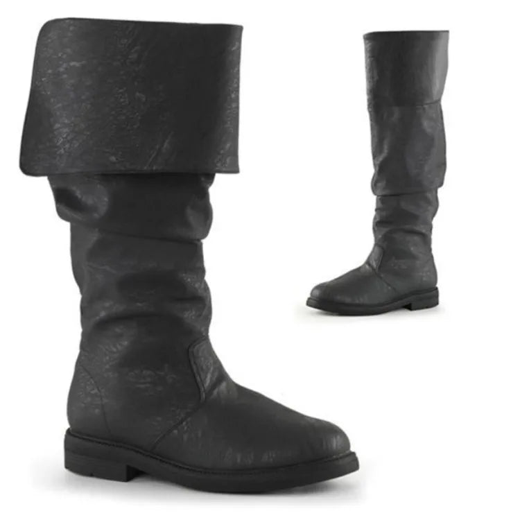 WW | Herren Schuhe Thigh High Stiefel