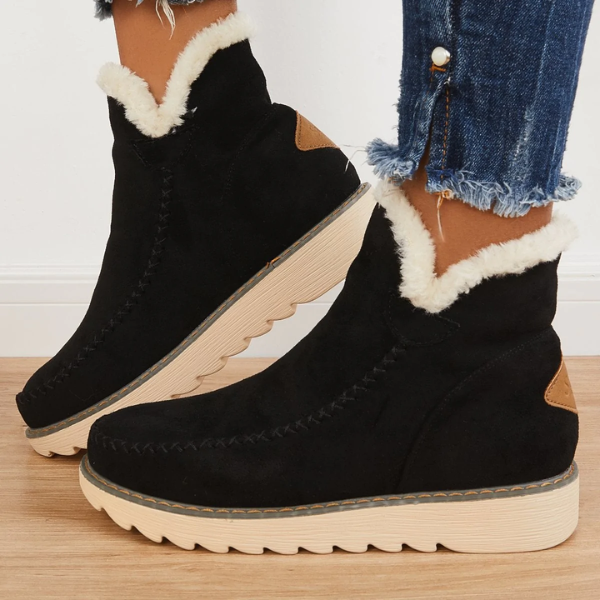 W&W Mode | Knöchellange Schneestiefel