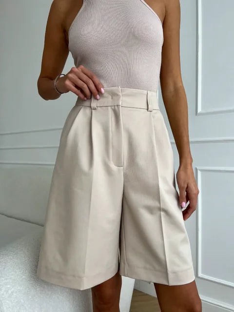 WW | Hochgeschnittene Sommershorts Für Frauen