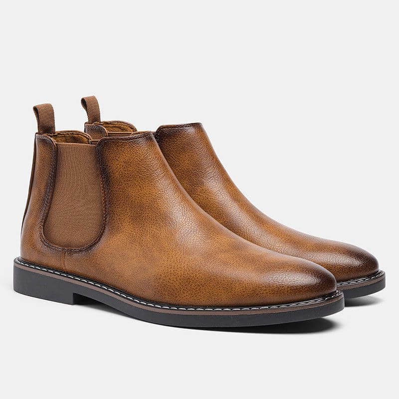 Stilvolle Lederschuhe