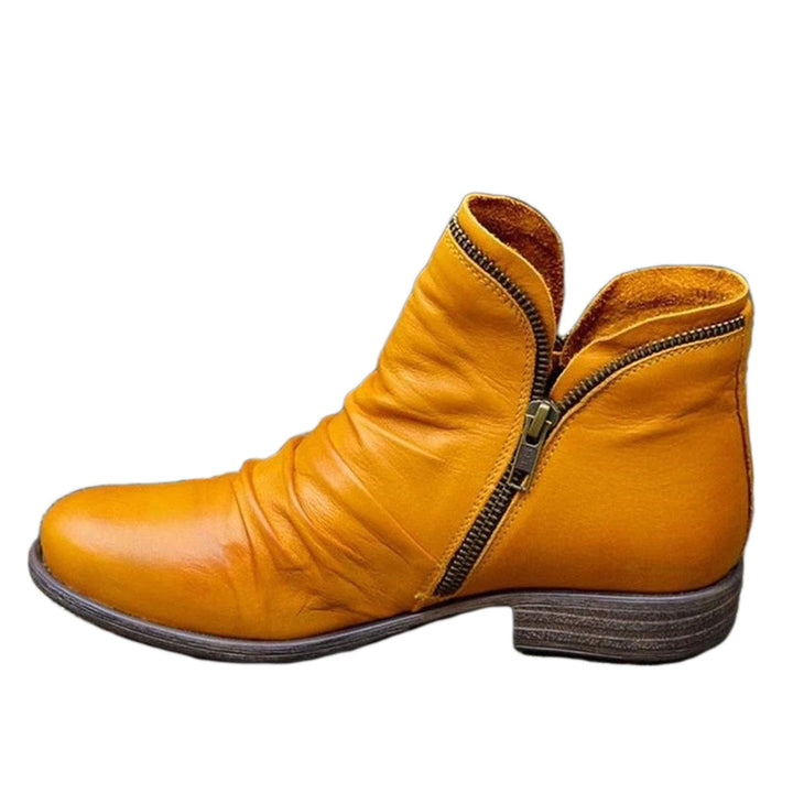 W&W Mode | Damen Reißverschluss-Stiefel